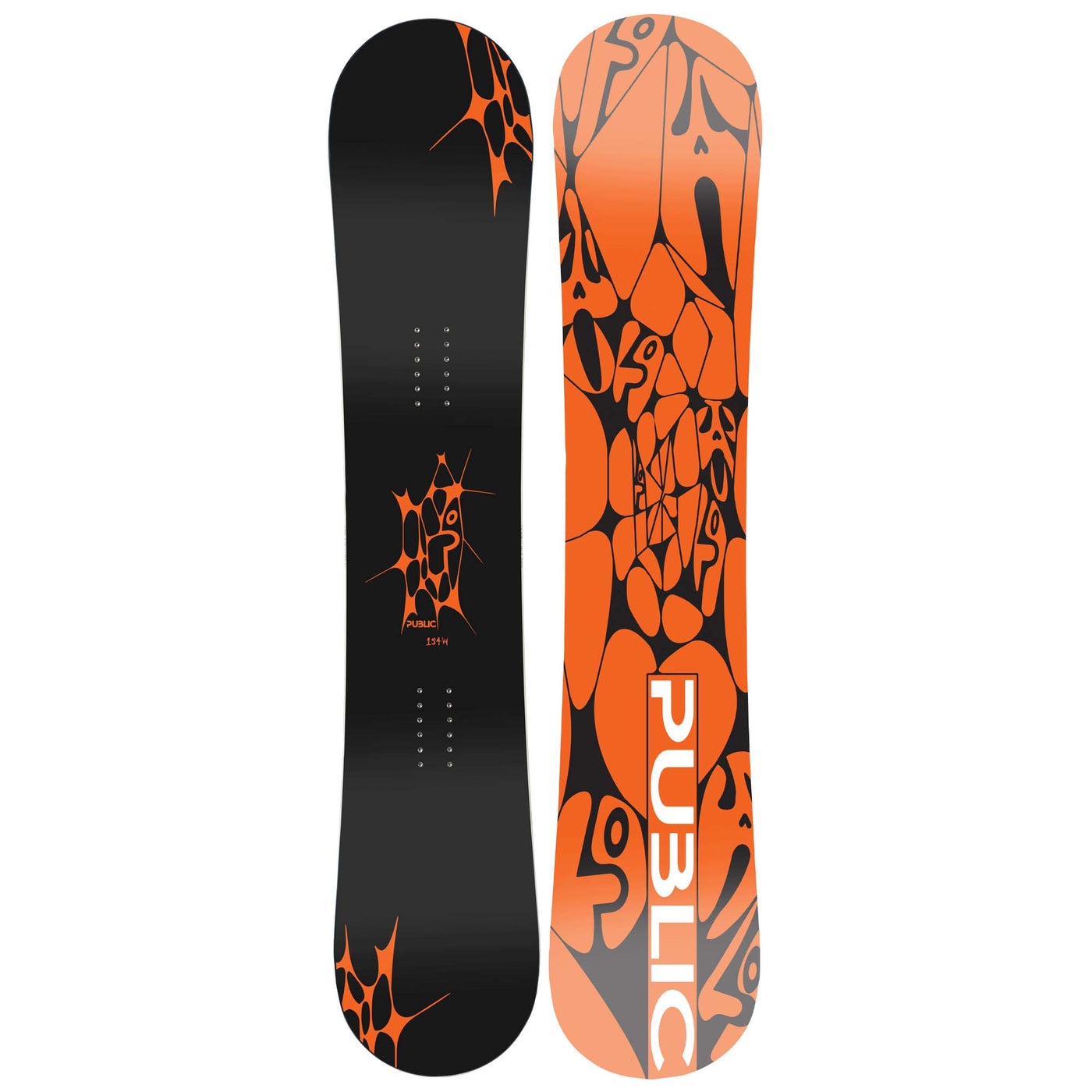 Public Men's General Public Snowboard 2025 154W