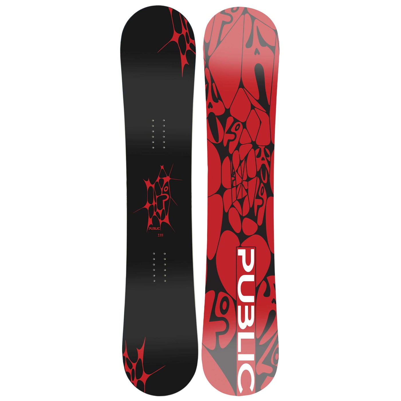 Public Men's General Public Snowboard 2025 155