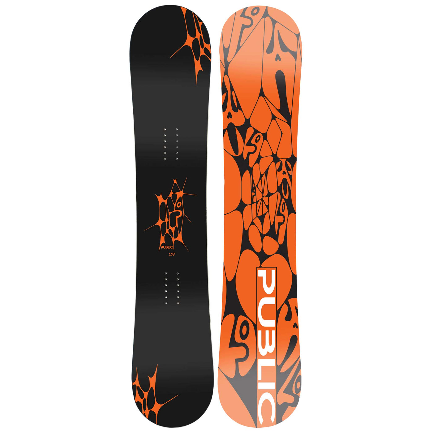 Public Men's General Public Snowboard 2025 157