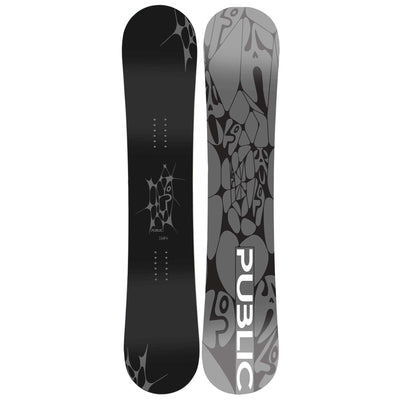 Public Men's General Public Snowboard 2025 160W