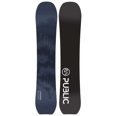 Public Men's Research Snowboard 2025 154.5