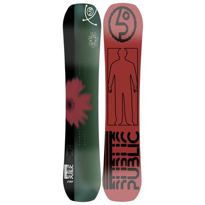 Public Men's Statement Snowboard 2025 150