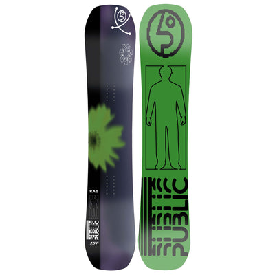 Public Men's Statement Snowboard 2025 157