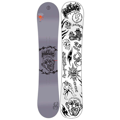 Public Men's Disorder Snowboard 2025 152