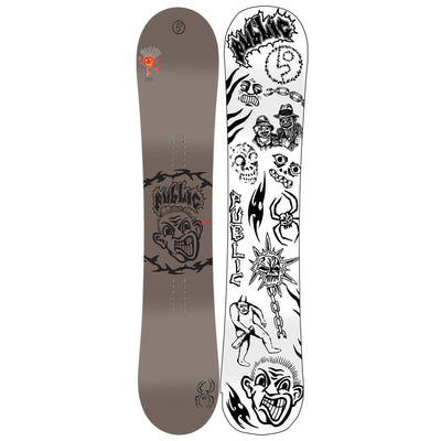 Public Men's Disorder Snowboard 2025 155