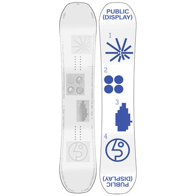 Public Men's Public Display Snowboard 2025 150