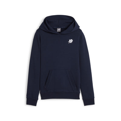 Puma Girl's Birdie Hoodie 2024 DEEP NAVY