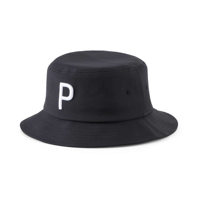 Puma Men's Bucket P Hat 2023 PUMA BLACK