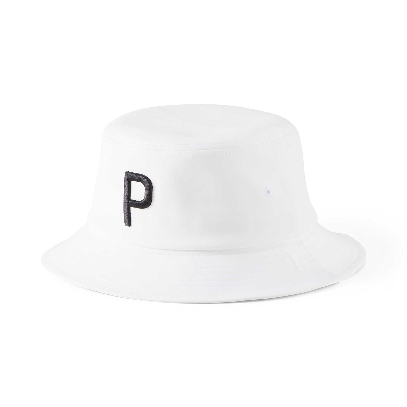 Puma Men's Bucket P Hat 2023 WHITE GLOW