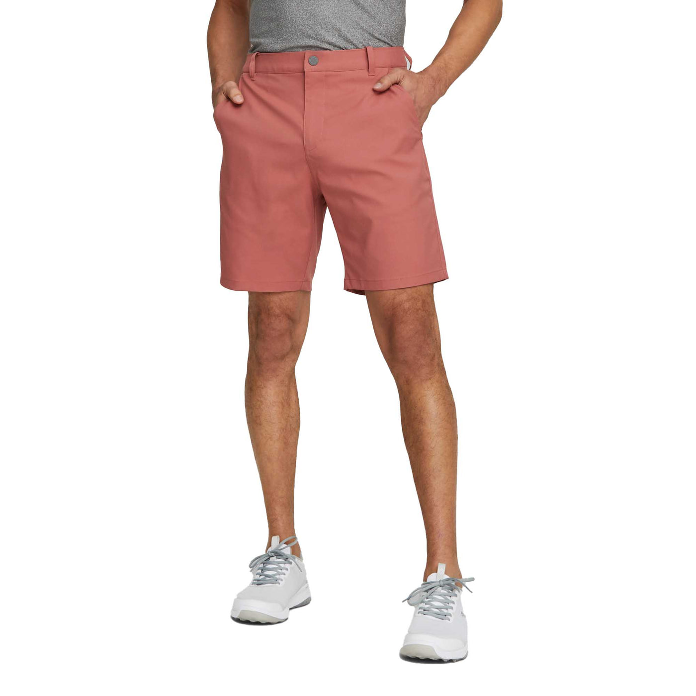 Puma Men's Dealer 8" Golf Shorts 2023 HEARTFELT