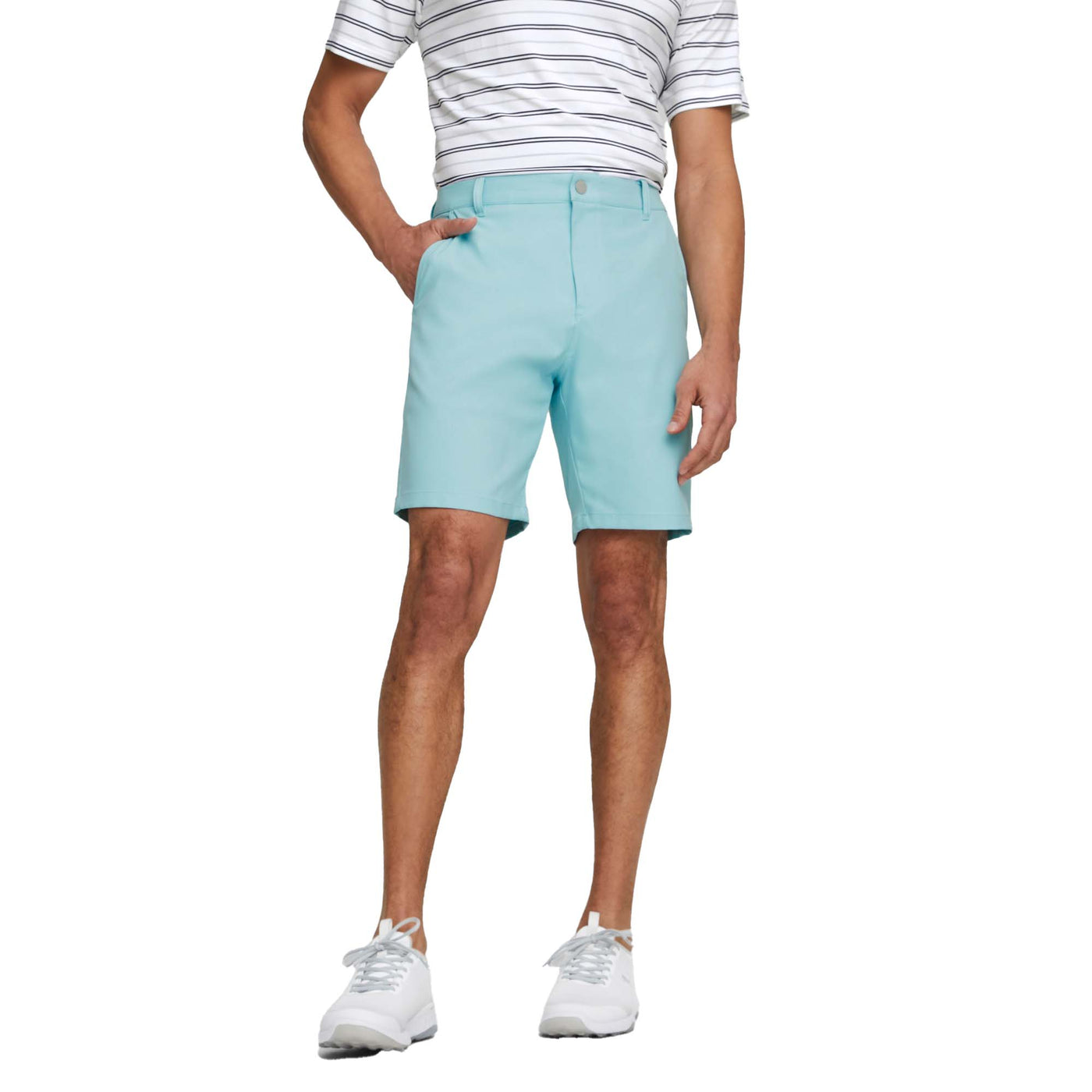 Puma Men's Dealer 8" Golf Shorts 2023 TROPICAL AQUA