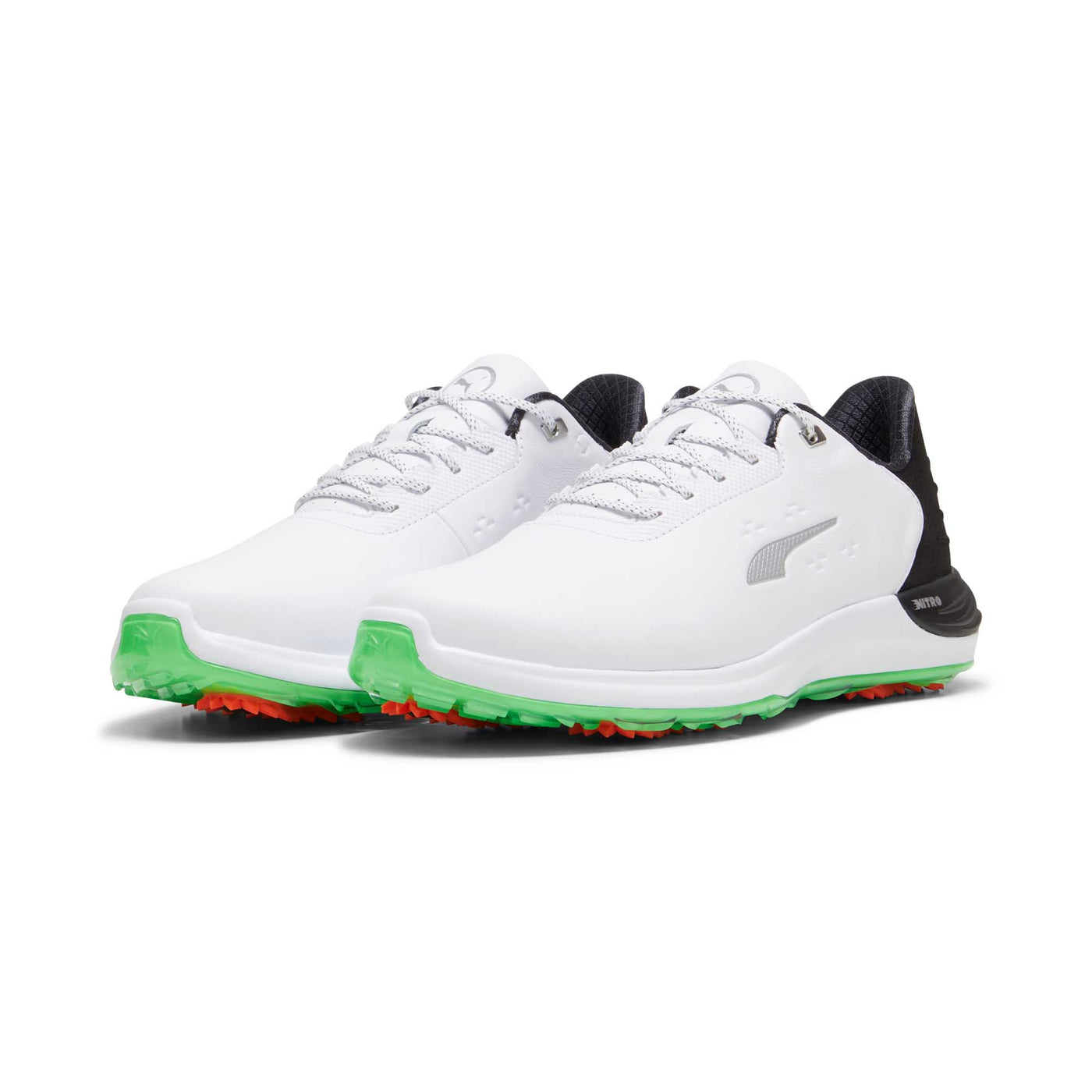 Puma Men's Phantomcat Nitro Golf Shoes 2024 WHITE