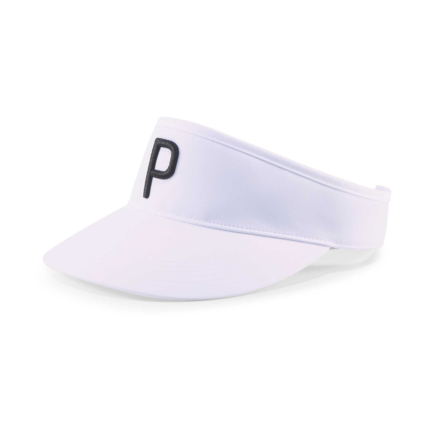 Puma P Adjustable Visor 2023 BRIGHT WHITE