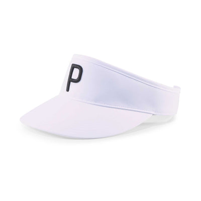Puma P Adjustable Visor 2023 BRIGHT WHITE
