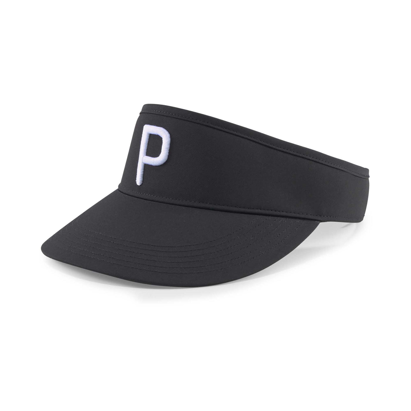 Puma P Adjustable Visor 2023 PUMA BLACK