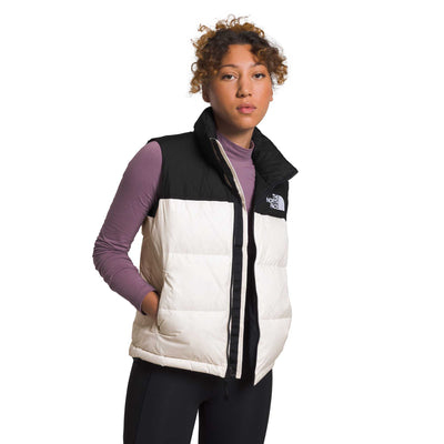 The North Face Women's 1996 Retro Nuptse Vest 2024 GARDENIA WHITE