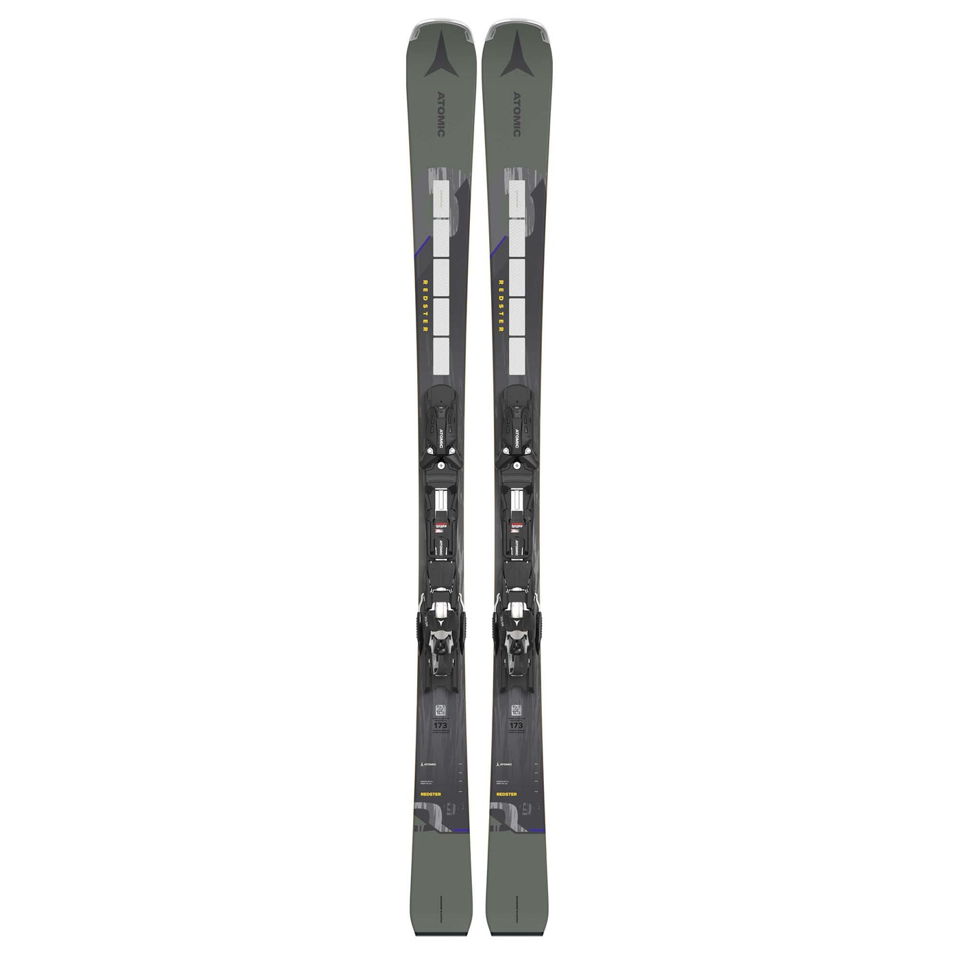 Atomic Men's Redster Q9.8 Revoshock S Skis + X 12 GW Bindings 2024 
