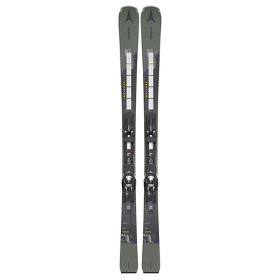 Atomic Men's Redster Q9.8 Revoshock S Skis + X 12 GW Bindings 2024 