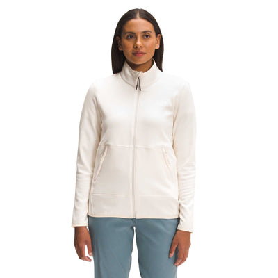 The North Face Women's Canyonlands Full-Zip 2024 GARDENIA WHITE