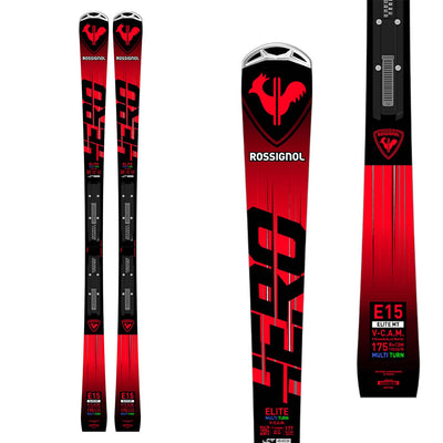 Rossignol Men's Hero Elite MT Ti C.A.M. Skis with Konect SPX 12 GW Bindings 2025 153