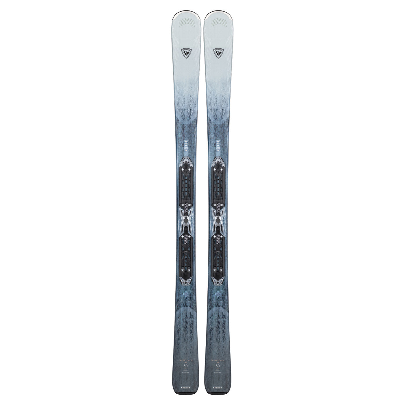 Rossignol Women's Experience W 80 Carbon Skis with Xpress 11 GW Bindings 2025 