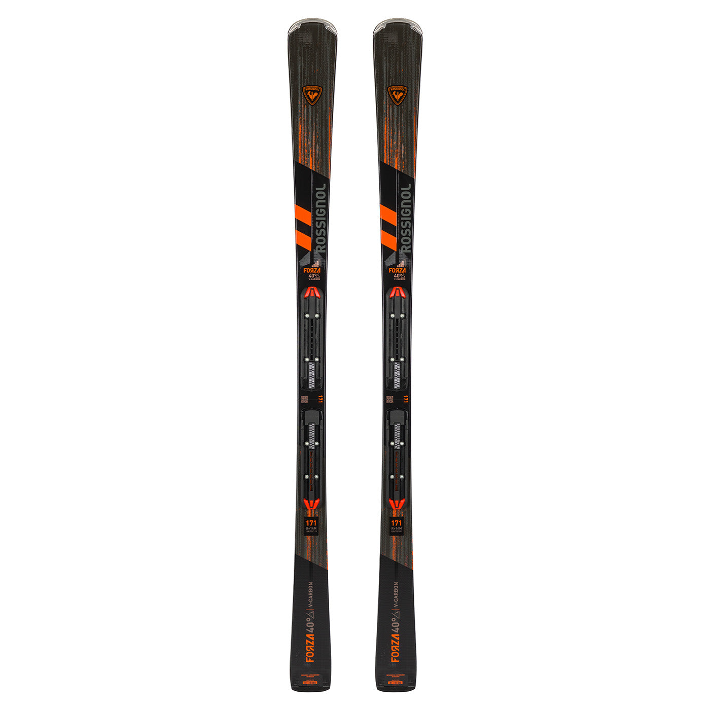 Rossignol Men's Forza 40° V-Ca Skis with Xpress 11 GW Bindings 2025 