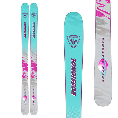 Rossignol Men's Super Blackops 98 Skis 2025 162