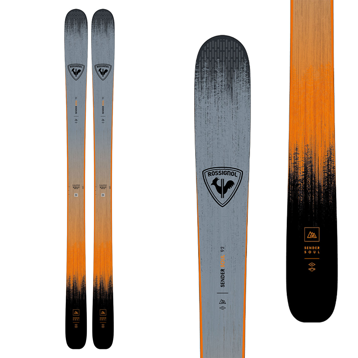 Rossignol Men's Sender Soul 92 Skis 2025 156