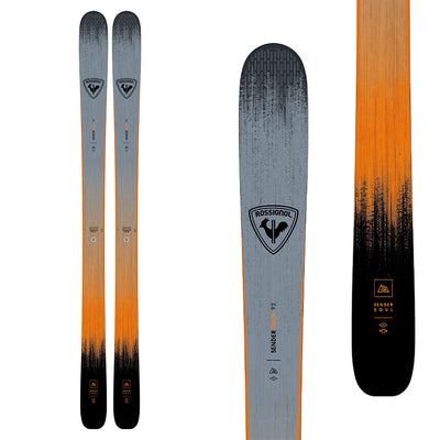 Rossignol Men's Sender Soul 92 Skis 2025 156