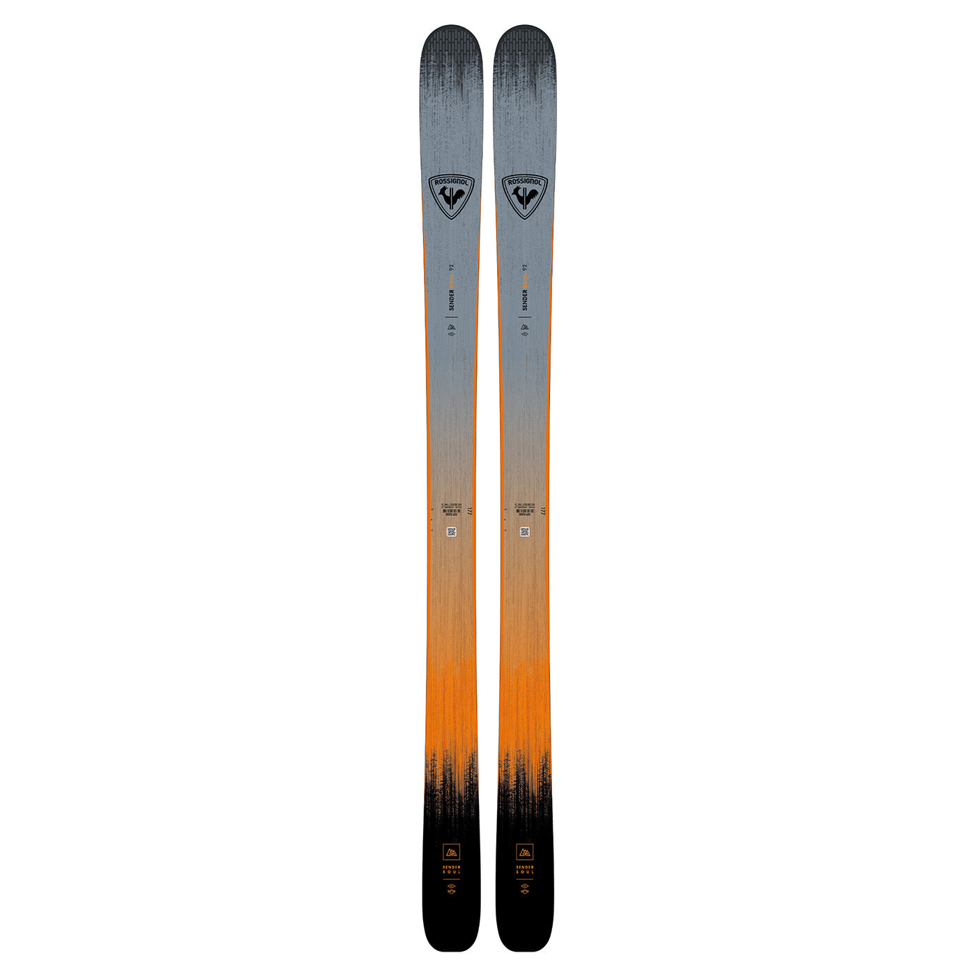 Rossignol Men's Sender Soul 92 Skis 2025 