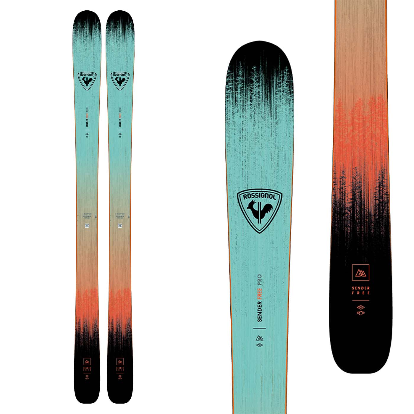 Rossignol Junior's Sender Free Pro Skis 2025 146