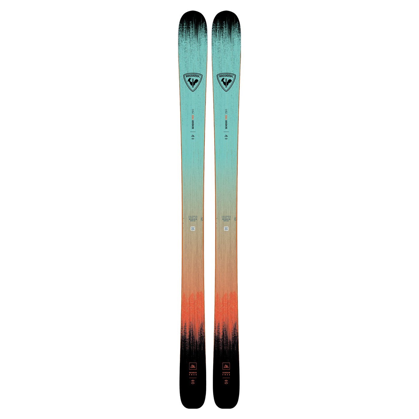 Rossignol Junior's Sender Free Pro Skis 2025 