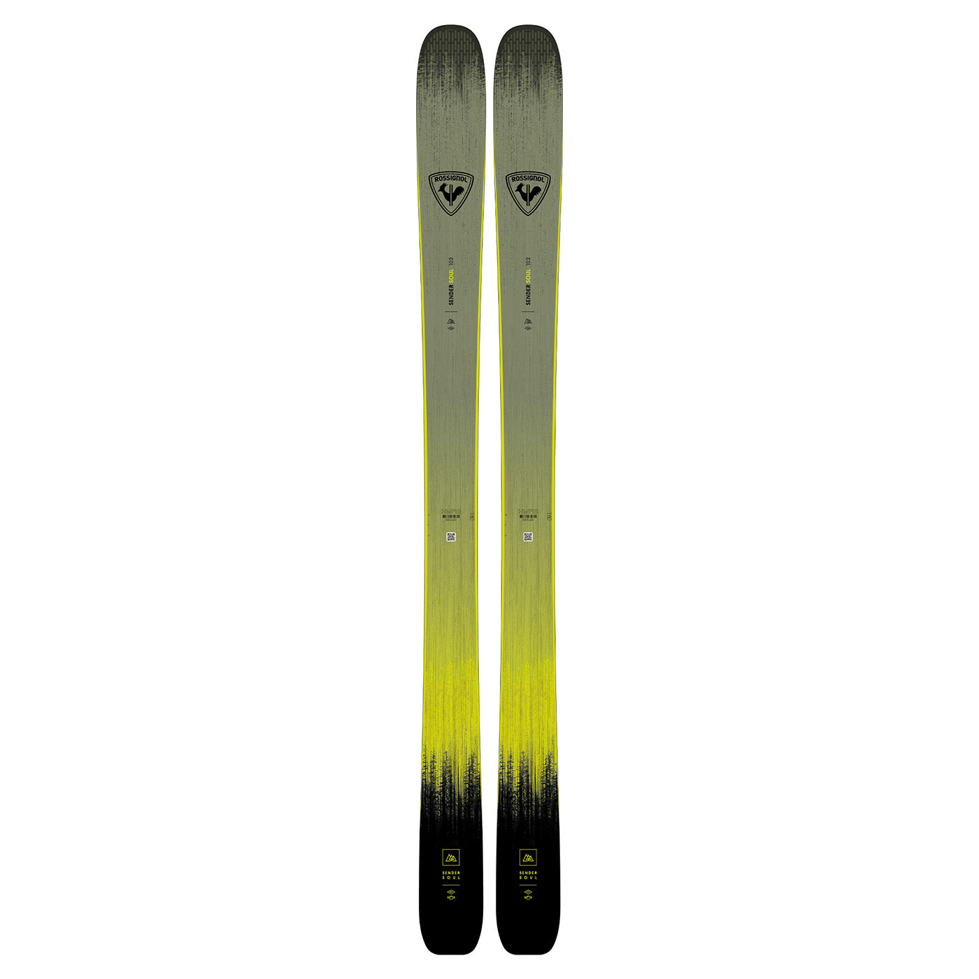 Rossignol Men's Sender Soul 102 Skis 2025 