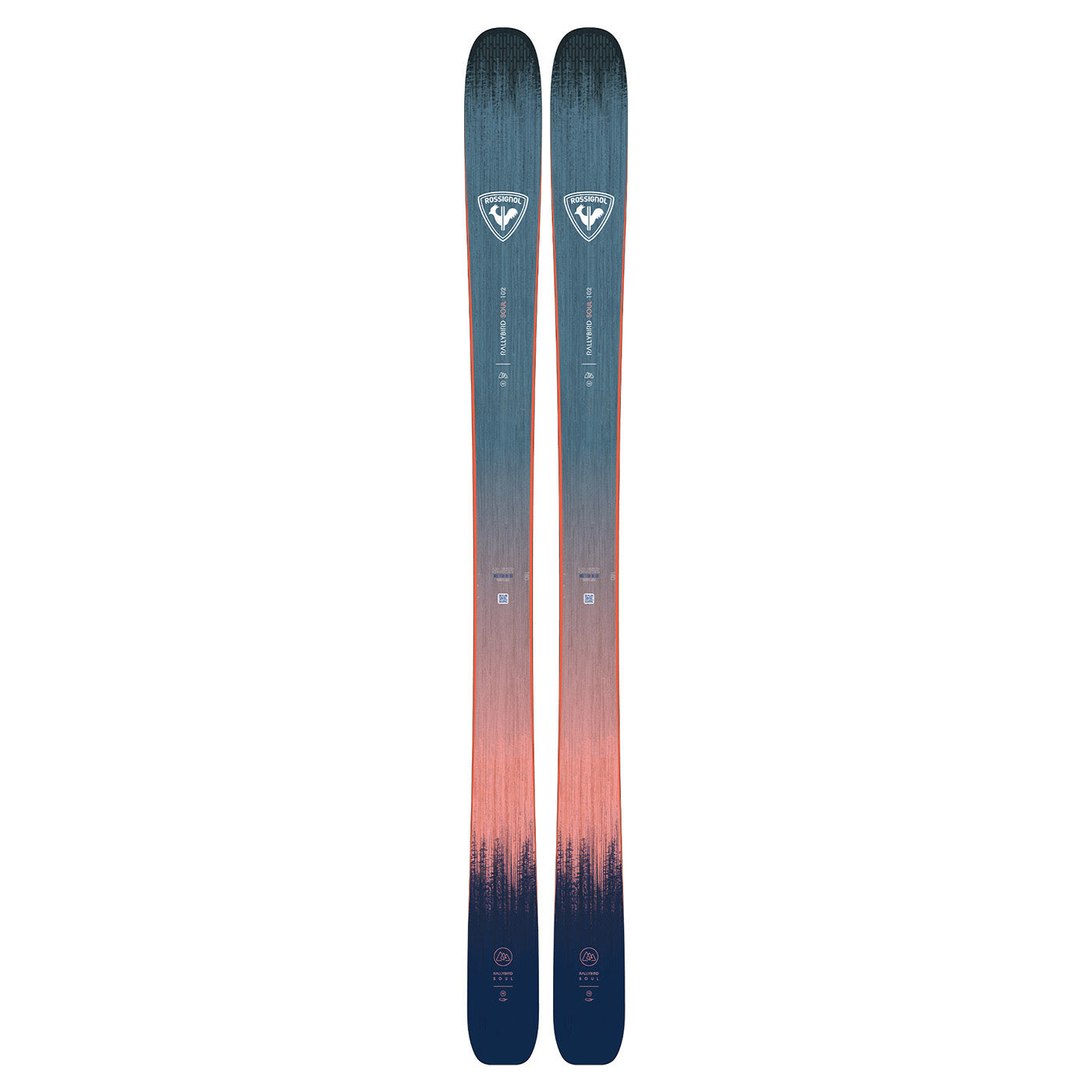 Rossignol Women's Rallybird Soul 102 Skis 2025 