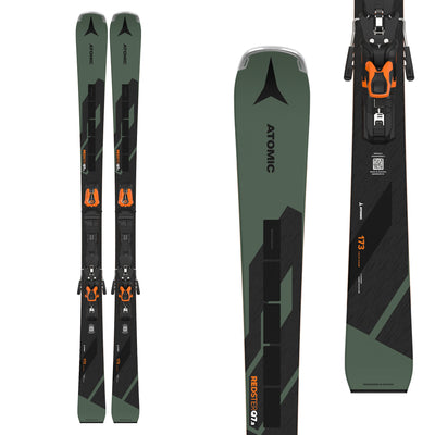 Atomic Men's Redster Q7.8 Rvsk C + Mi 12 GW Ski 2025 159