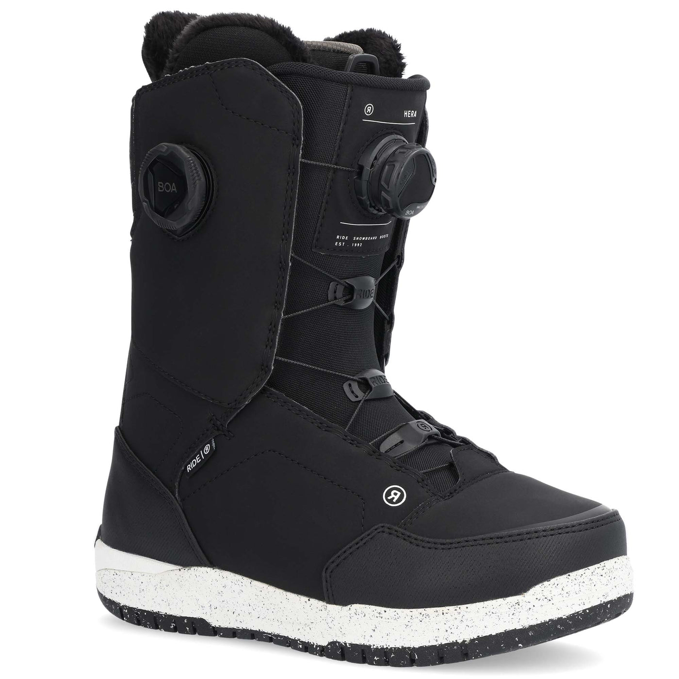 Ride Women's Hera Snowboard Boots 2025 BLACK