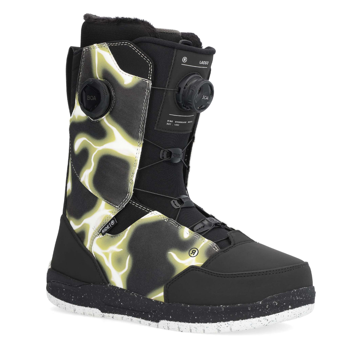 Ride Men's Lasso Snowboard Boots 2025 STORM