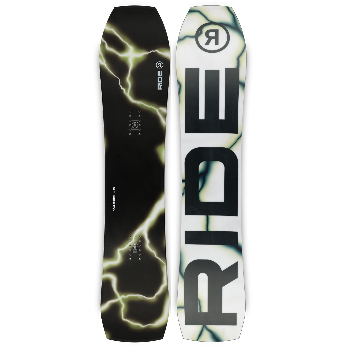 Ride WARPIG Snowboard 2025 154