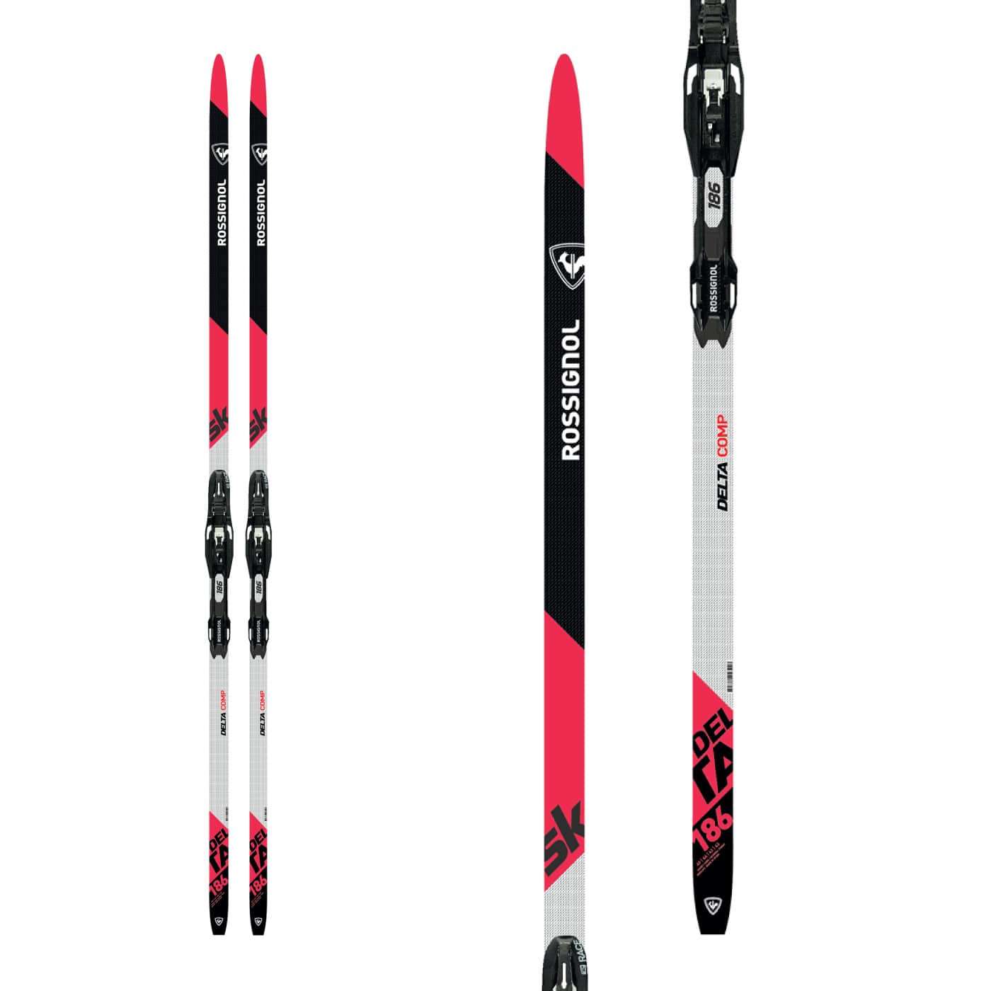 Rossignol Delta Sport Skating/Race Skate Ski 2025 163