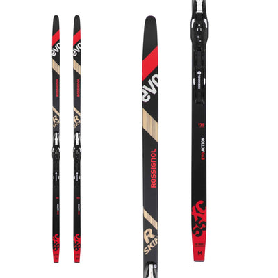 Rossignol Evo XC 55 R-Skin/Control SI Ski 2025 165