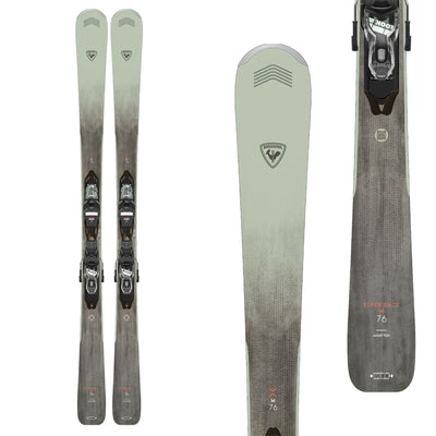 Rossignol Women's Experience 76 Ski + XP10 GW Binding 2024 