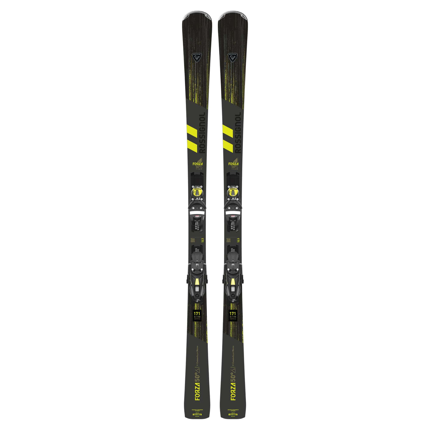 Rossignol Men's Forza 50 V-Cam K Ski + NX12 GW Binding 2025 150