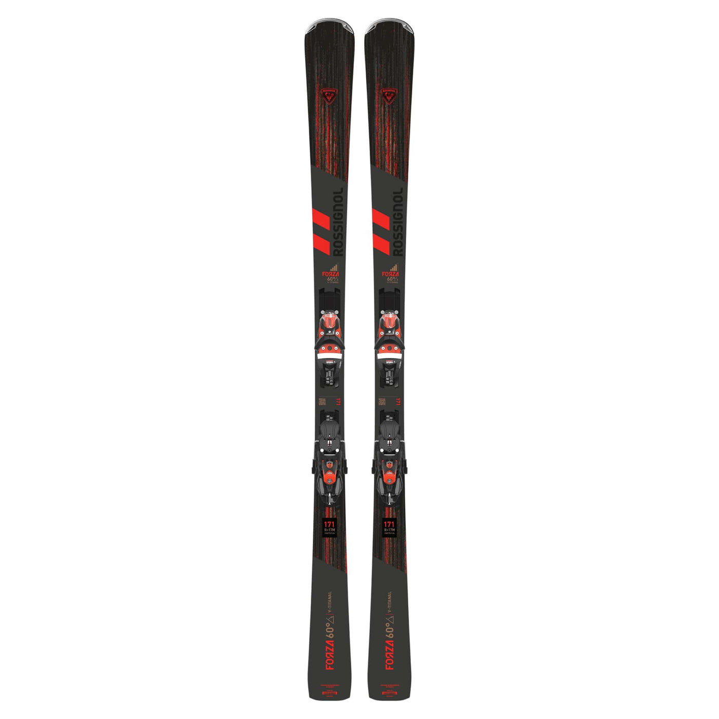 Rossignol Men's Forza 60 V-TI K Ski + SPX12 GW Binding 2025 156