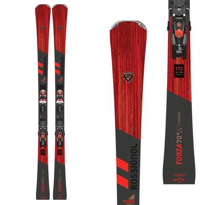 Rossignol Men's Forza 70 V-TI K Ski + SPX14 GW Binding  2025 