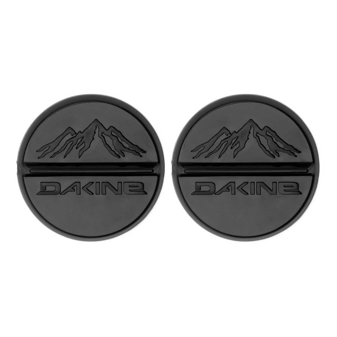 Dakine Round Scraper Stomps 2025 CLEAR BLACK