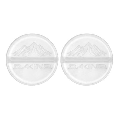 Dakine Round Scraper Stomps 2025 CLEAR WHITE