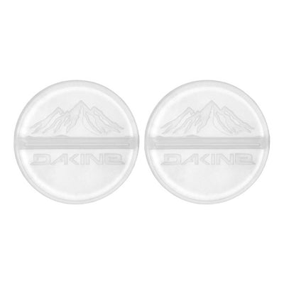 Dakine Round Scraper Stomps 2025 CLEAR WHITE