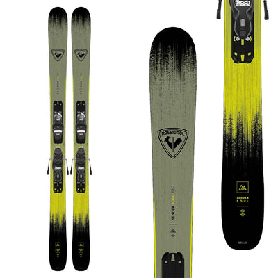 Rossignol Junior's Sender Soul Pro Skis with Xpress 10 GW Bindings 2025 150