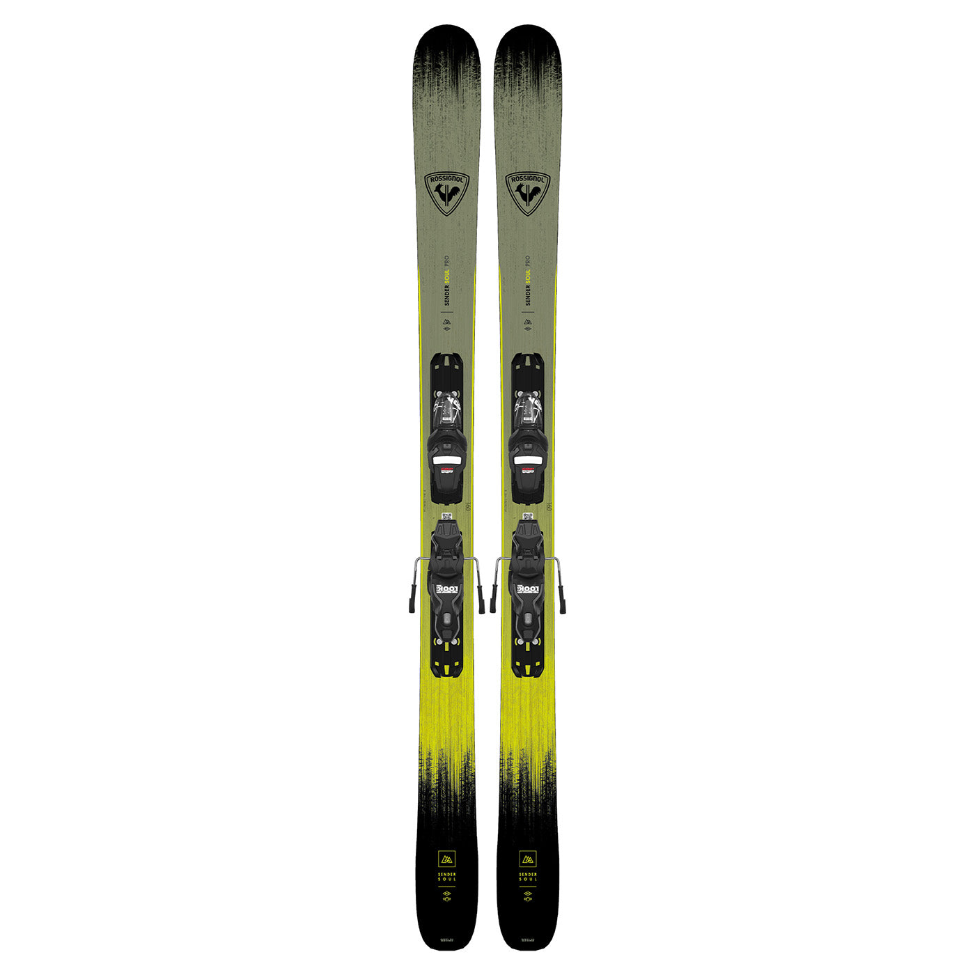 Rossignol Junior's Sender Soul Pro Skis with Xpress 10 GW Bindings 2025 