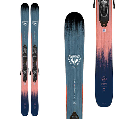 Rossignol Junior's Rallybird Soul Pro Skis with Xpress W 10 GW Bindings 2025 140